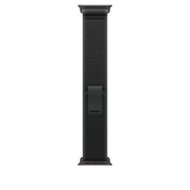 Ремінець Apple 49mm Black Trail Loop - M/L- Black Titanium Finish (MYQ63)