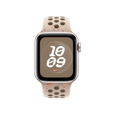 Ремешок Apple Desert Stone Nike Sport Band Watch 42mm - M/L (MYJR3)
