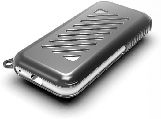 Чехол полиуретановый для аккумулятора Apple Vision Pro Battery - Черный
