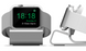Подставка алюминиевая для зарядки Apple Watch - Серый космос