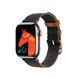 Ремінець Apple Watch Hermès - 41mm Noir/Gold Twill Jump Single Tour (MTHE3)