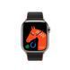 Ремінець Apple Watch Hermès - 41mm Noir/Gold Twill Jump Single Tour (MTHE3)