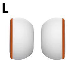 Комбіновані (силікон+піна) амбушюри для AirPods Pro - Розмір L