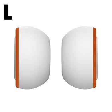 Комбіновані (силікон+піна) амбушюри для AirPods Pro - Розмір L