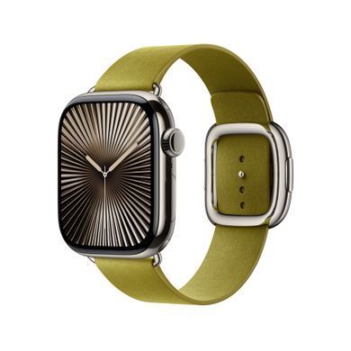 Ремінець Apple 42mm Chartreuse Modern Buckle - Large (MXW63)