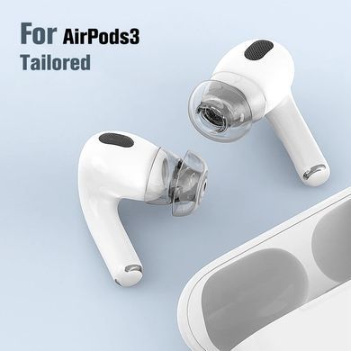 Накладки поліуретанові вакуумні для AirPods 3 / 4 - Розмір S