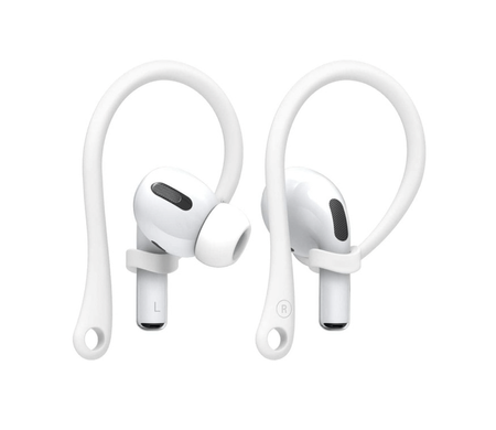 Белые держатели для AirPods 3 и Pro