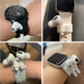 Держатель AirPods на ремешок Apple Watch - Белый