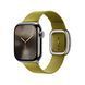 Ремінець Apple 42mm Chartreuse Modern Buckle - Large (MXW63)
