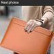 Шкіряний чохол WiWU Skin Pro II для ноутбука Apple MacBook Air 13.3" - Чорний