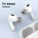 Накладки поліуретанові вакуумні для AirPods 3 / 4 - Розмір S