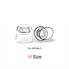 Накладки поліуретанові вакуумні для AirPods 3 / 4- Розмір M