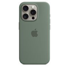 Чохол Apple iPhone 15 Pro Silicone Case with MagSafe - Cypress (MT1J3)