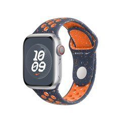 Ремінець Apple Blue Flame Nike Sport Band Watch 41mm - S/M (MUUT3)