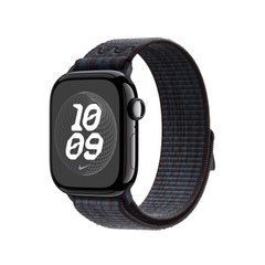 Ремешок Apple Nike Sport Loop Watch 42mm Black/Blue (MYJA3)