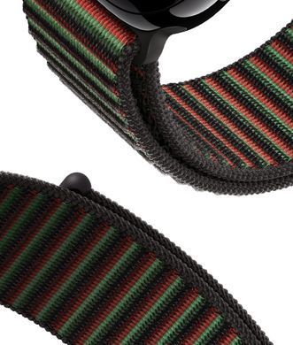 Ремешок Apple 42mm Black Unity Sport Loop - Unity Rhythm (MDF44)