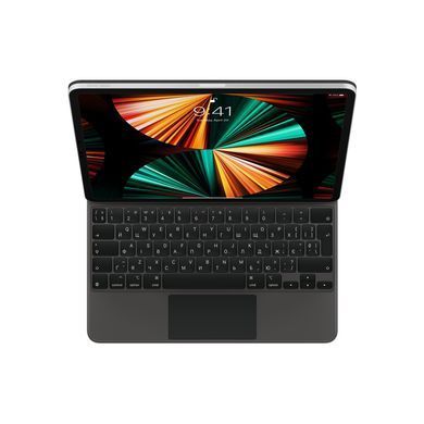 Клавиатура Apple Magic Keyboard для iPad Pro 12.9" 5th gen. - Ukrainian - Black (MJQK3UA/A)