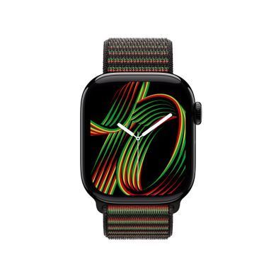 Ремешок Apple 42mm Black Unity Sport Loop - Unity Rhythm (MDF44)