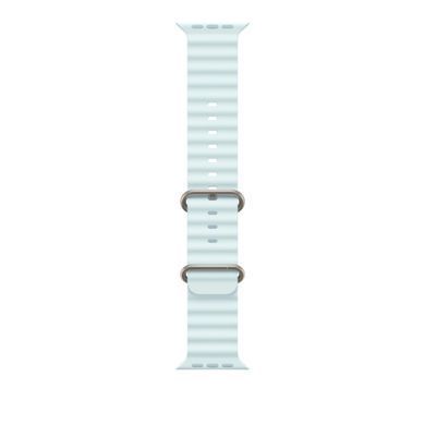 Ремешок Apple 49mm Ice Blue Ocean Band - Natural Titanium Finish (MXTF3)
