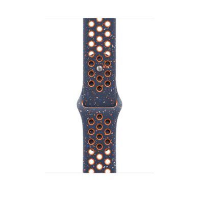 Ремінець Apple Blue Flame Nike Sport Band Watch 46mm - M/L (MYLA3)