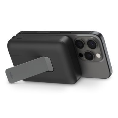Зовнішній акумулятор Belkin BoostCharge Pro Magnetic Charging Power Bank 10K + Cable (HRE52)