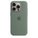 Чехол Apple iPhone 15 Pro Silicone Case with MagSafe - Cypress (MT1J3)