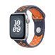 Ремінець Apple Blue Flame Nike Sport Band Watch 46mm - M/L (MYLA3)