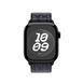 Ремешок Apple Nike Sport Loop Watch 42mm Black/Blue (MYJA3)