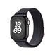 Ремешок Apple Nike Sport Loop Watch 42mm Black/Blue (MYJA3)