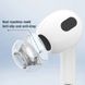 Накладки поліуретанові вакуумні для AirPods 3 / 4- Розмір M