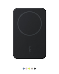 Зовнішній акумулятор Belkin BOOST↑CHARGE™ PRO Magnetic Power Bank 5K (MagSafe compatible) (HRE62)