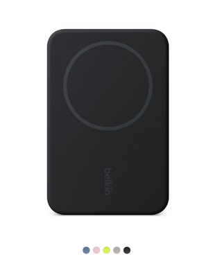 Зовнішній акумулятор Belkin BOOST↑CHARGE™ PRO Magnetic Power Bank 5K (MagSafe compatible) (HRE62)