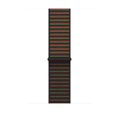 Ремешок Apple 46mm Black Unity Sport Loop - Unity Rhythm (MDF54)