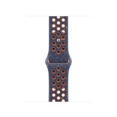 Ремінець Apple Blue Flame Nike Sport Band Watch 42mm - S/M (MYJW3)