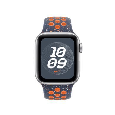 Ремінець Apple Blue Flame Nike Sport Band Watch 42mm - S/M (MYJW3)