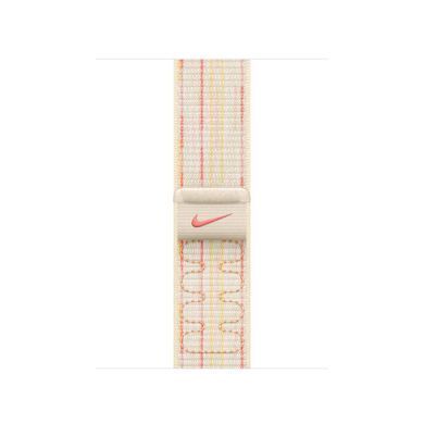 Ремешок Apple Nike Sport Loop Watch 42mm Starlight/Pink (MYJC3)