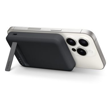 Зовнішній акумулятор Belkin BOOST↑CHARGE™ PRO Magnetic Power Bank 5K (MagSafe compatible) (HRE62)
