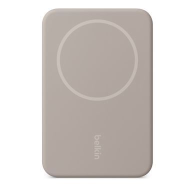 Зовнішній акумулятор Belkin BOOST↑CHARGE™ PRO Magnetic Power Bank 5K (MagSafe compatible) (HRE62)