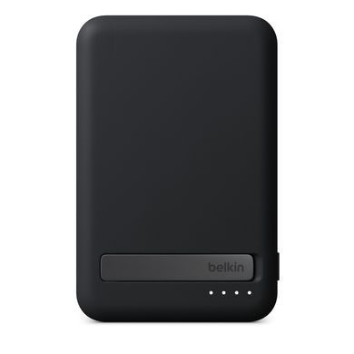 Зовнішній акумулятор Belkin BOOST↑CHARGE™ PRO Magnetic Power Bank 5K (MagSafe compatible) (HRE62)