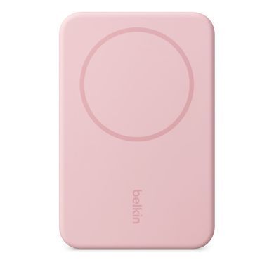 Зовнішній акумулятор Belkin BOOST↑CHARGE™ PRO Magnetic Power Bank 5K (MagSafe compatible) (HRE62)