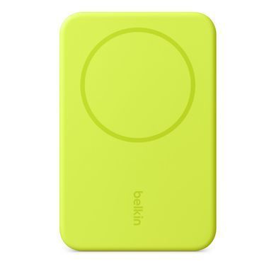 Зовнішній акумулятор Belkin BOOST↑CHARGE™ PRO Magnetic Power Bank 5K (MagSafe compatible) (HRE62)