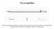 Стилус Apple Pencil 1 (MQLY3)