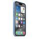Чохол Apple iPhone 15 Pro Silicone Case with MagSafe - Winter Blue (MT1L3)
