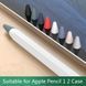 Колпачок силиконовый для наконечника Apple Pencil (8 шт) - Белый