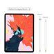 Колпачок силиконовый для наконечника Apple Pencil (8 шт) - Белый