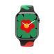 Ремешок Apple Black Unity Sport Band - Unity Bloom - M/L Watch 45mm (MW4X3)