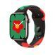 Ремешок Apple Black Unity Sport Band - Unity Bloom - M/L Watch 45mm (MW4X3)