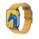 Ремінець Apple Watch Hermès - 45mm Jaune d'Or/Bleu Jean Twill Jump Single Tour (MWQY3)