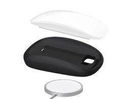 Ергономічний чохол з бездротовою зарядкою для Apple Magic Mouse - Чорний