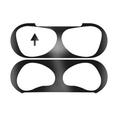 Чорна пилозахисна наклейка для AirPods 3